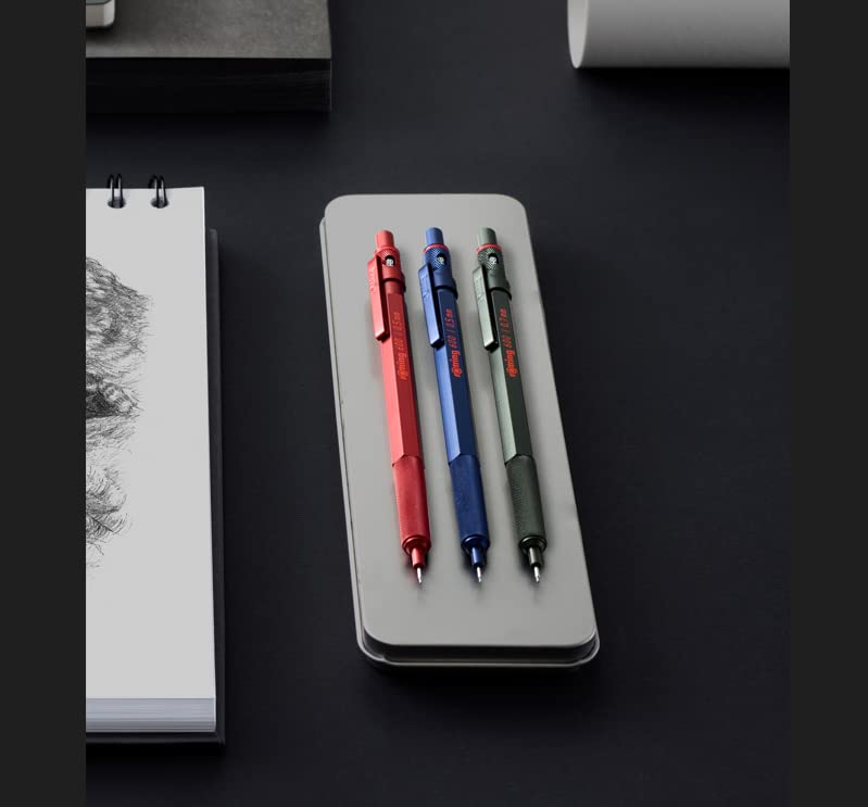 Amazon.co.jp: ROTRING ロットリング 600 マダーレッド シャープ